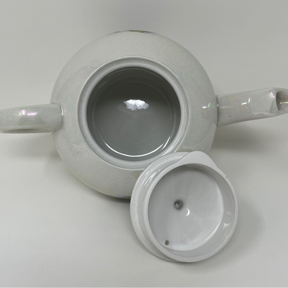 Vintage Teapot Lids England Staffordshire 1960s Genuine Heatmaster White - Picture 8 of 10